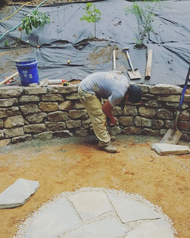 Professional lawn mowing service in Asheville, NC - 3 Elements Landscaping