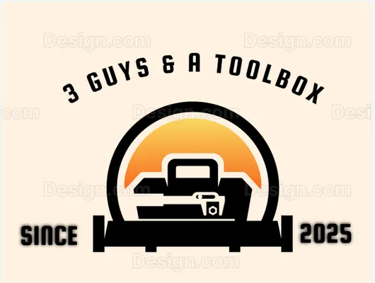 3 Guys & A Tool Box Logo