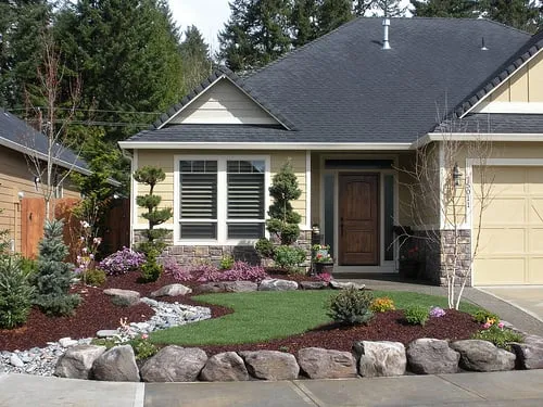 Professional landscaping services for homes in Saint Louis, MO by 3 Guys Lawn & Landscapes