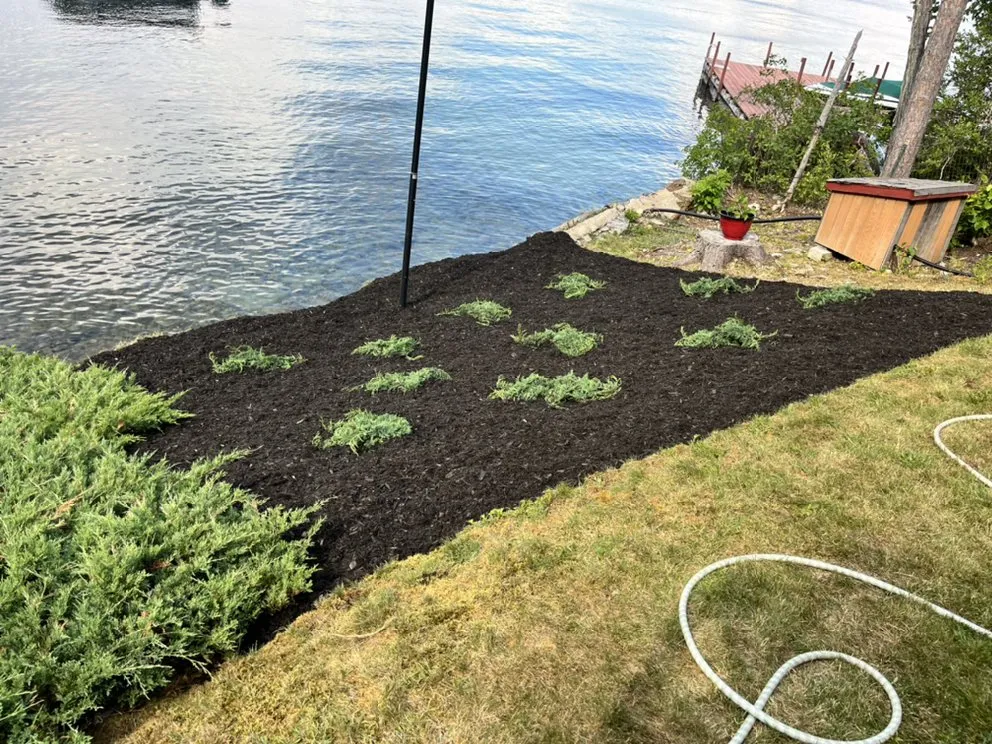 Professional garden landscaping in Laconia, NH - 3 in 1 Property Services