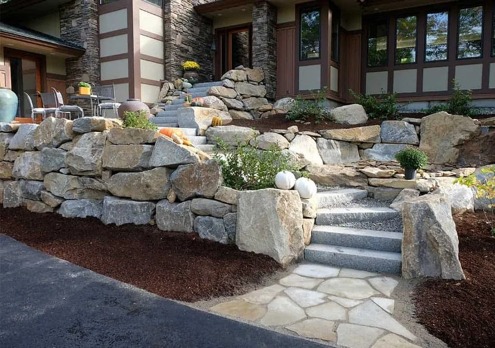 Local residential landscaping for beautiful yards in Plymouth, NH by 3 Lakes Landscaping