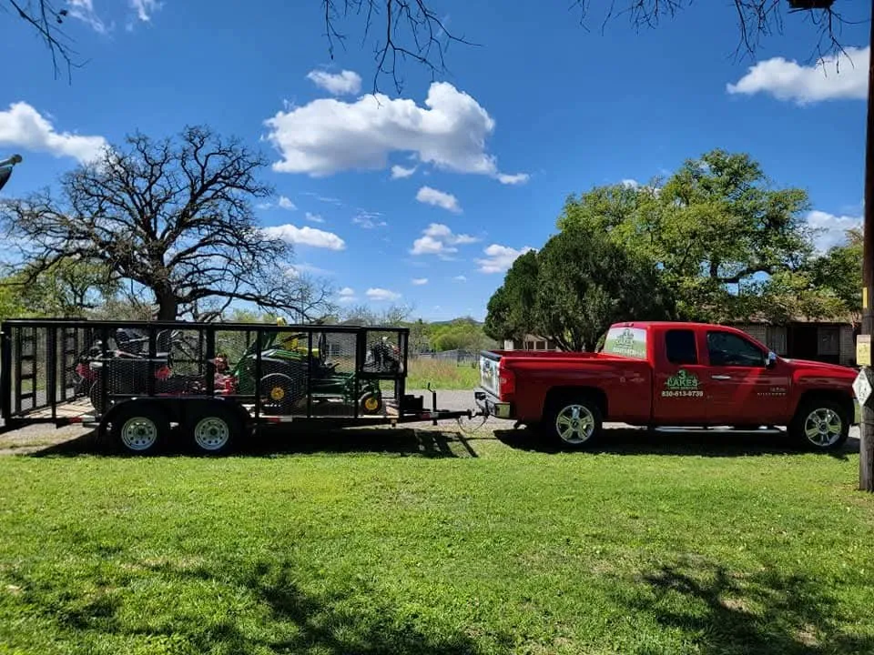Affordable garden landscaping experts serving Kingsland, TX - 3 Lakes Yard Service & Lindas House Keeping