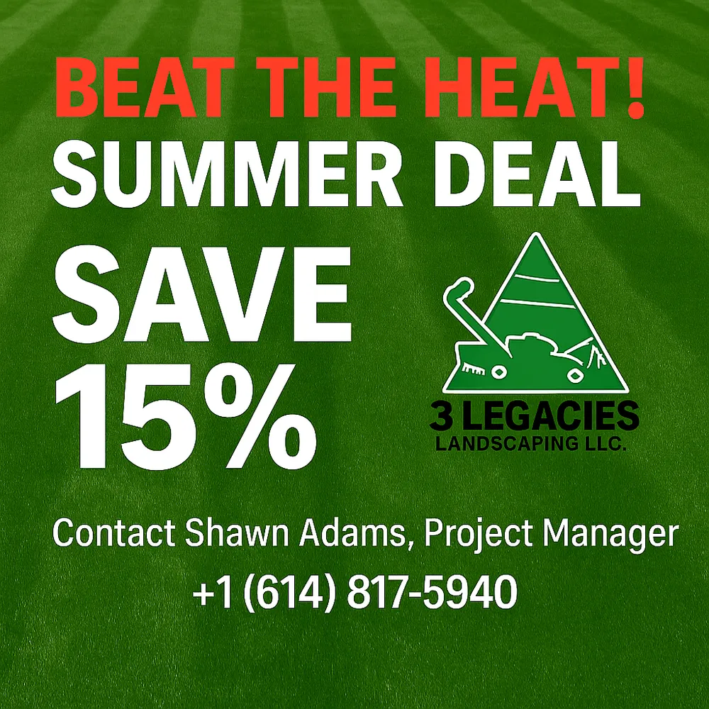 Expert landscaping services in Whitehall, OH - 3 Legacies Landscaping