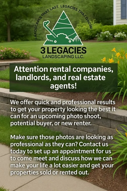 Reliable garden landscaping in Whitehall, OH - 3 Legacies Landscaping