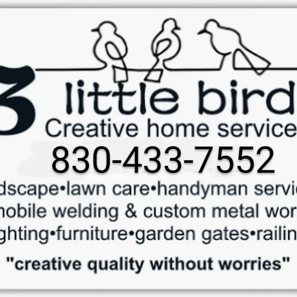 Local landscape design for year-round maintenance across New Braunfels, TX - 3 Little Birds