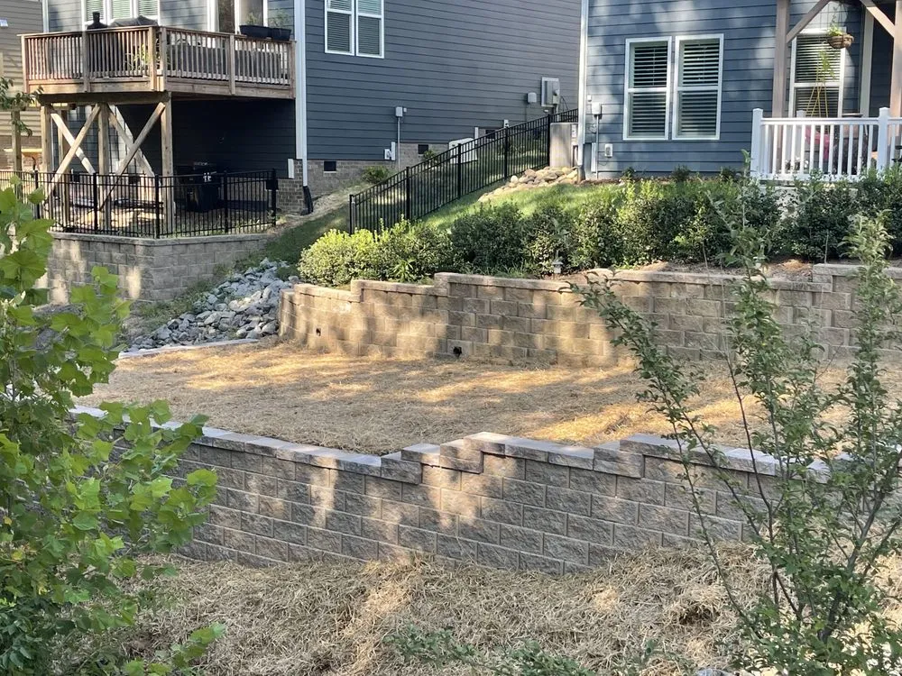 Reliable residential landscaping near you in Cornelius, NC by 3 Little Stars Landscape