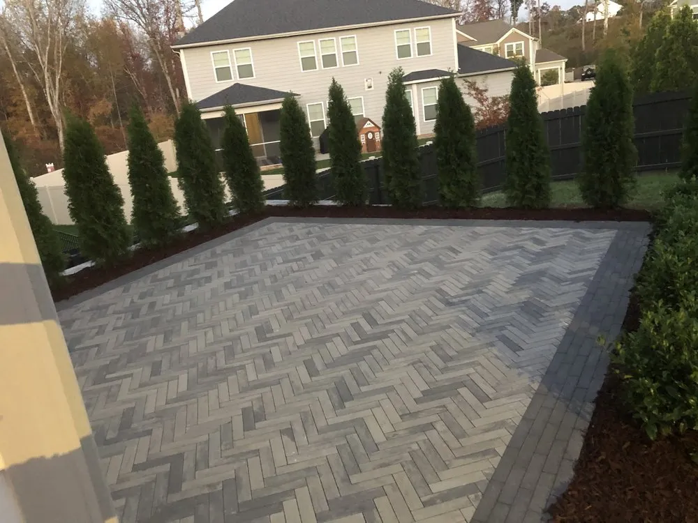 Local garden landscaping in Cornelius, NC by 3 Little Stars Landscape