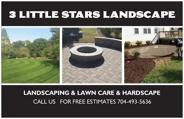 Expert landscaping services in Cornelius, NC - 3 Little Stars Landscape