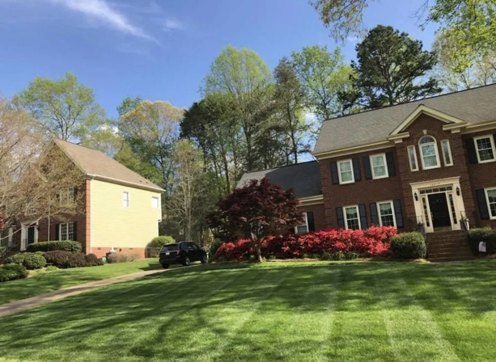 Custom landscaping services near you across Huntersville, NC - 3 Little Stars Landscape