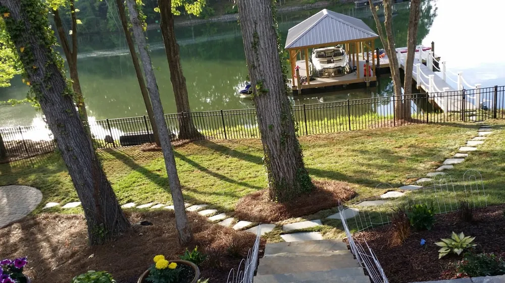 Top-rated landscape installation experts serving Huntersville, NC - 3 Little Stars Landscape