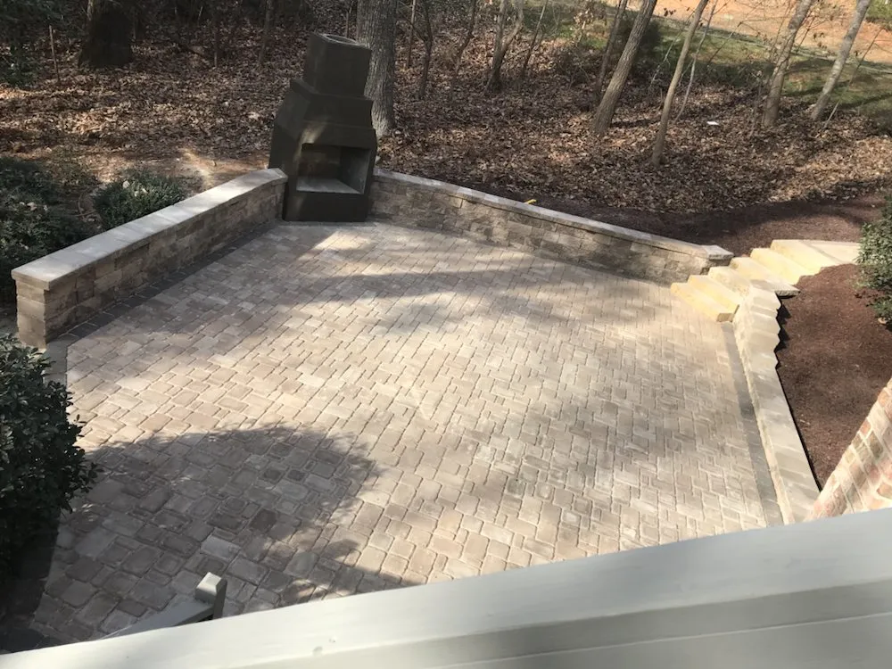Trusted landscape installation in Huntersville, NC by 3 Little Stars Landscape