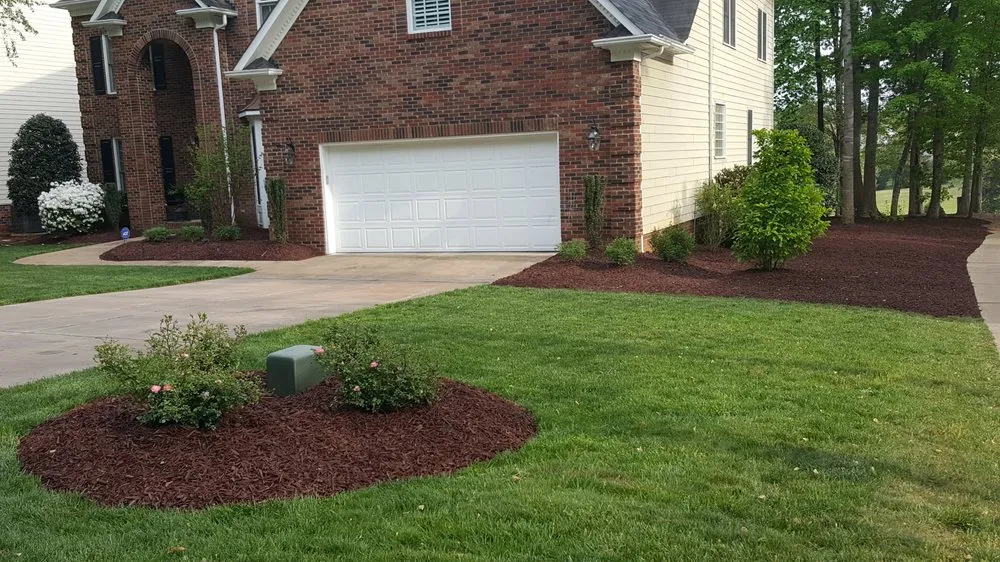 Local residential landscaping in Huntersville, NC by 3 Little Stars Landscape