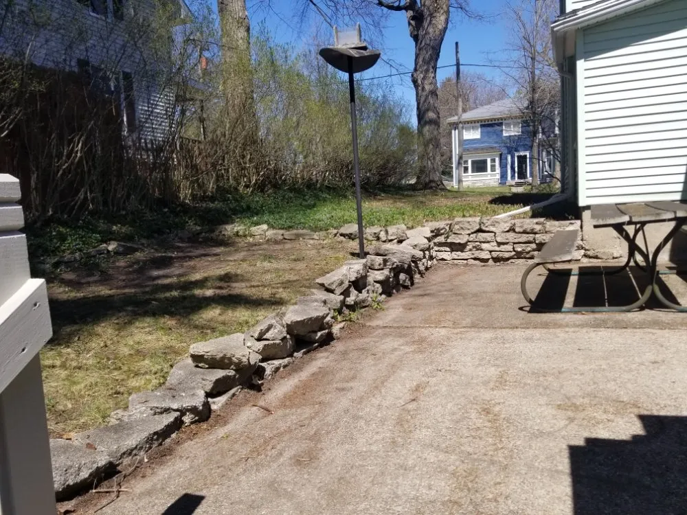 Custom landscape installation in Big Rapids, MI - 3 Man Tree Service