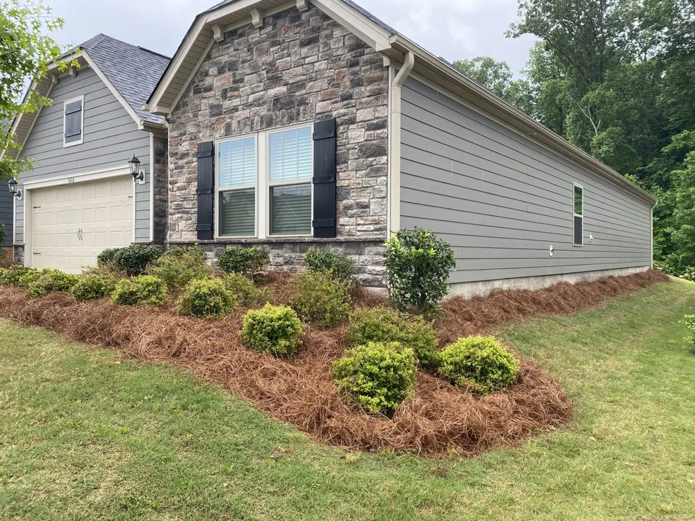 Affordable landscape design in Charlotte, NC by 3 N 1 Lawn Care