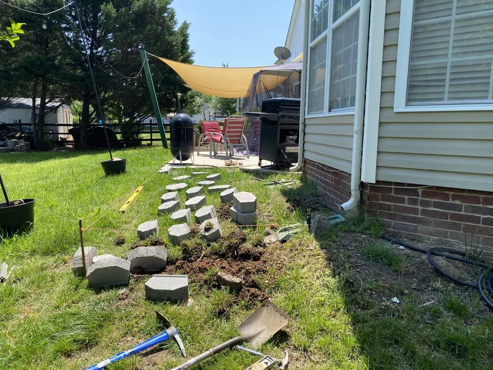 Local landscape design in Charlotte, NC by 3 N 1 Lawn Care