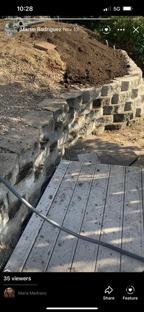 Local landscape installation in Eagle Point, OR by 3 Oaks Landscape