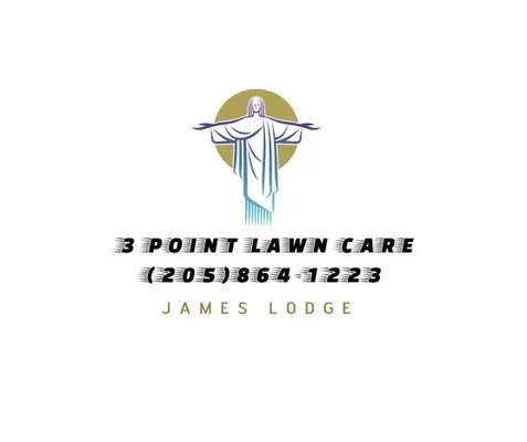 3 Point Lawn Care Logo