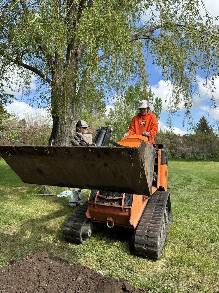 Local outdoor landscaping with custom design in Bozeman, MT by 3 Rivers Garden Care