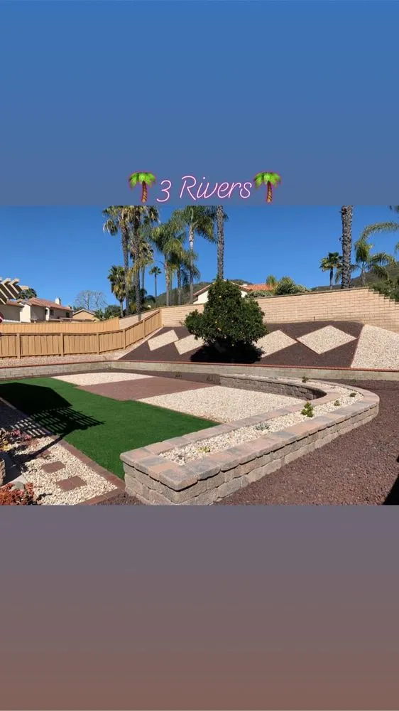Top-rated lawn care service for beautiful yards in Vista, CA by 3 Rivers Outscapes & Tree Service