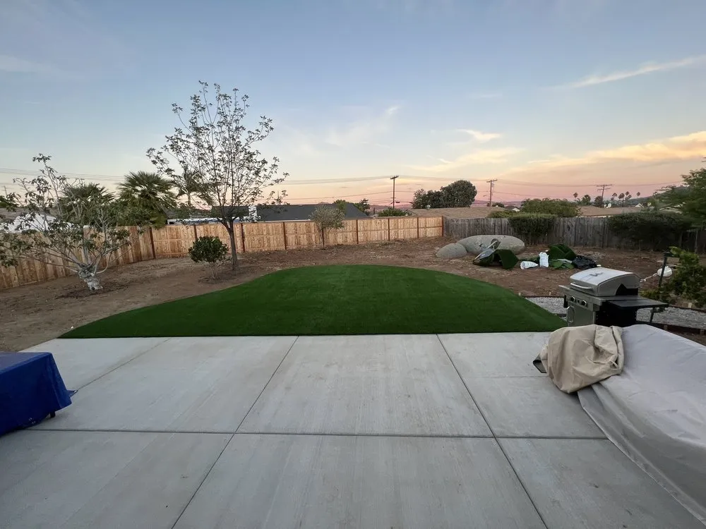 Local outdoor landscaping in Vista, CA by 3 Rivers Outscapes & Tree Service