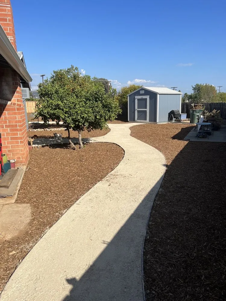 Affordable landscape design for residential properties in Vista, CA by 3 Rivers Outscapes & Tree Service