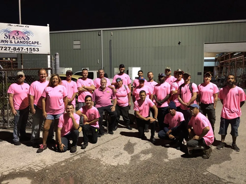 Affordable residential landscaping for year-round maintenance across New Port Richey, FL - 3 Seasons Lawn & Landscape