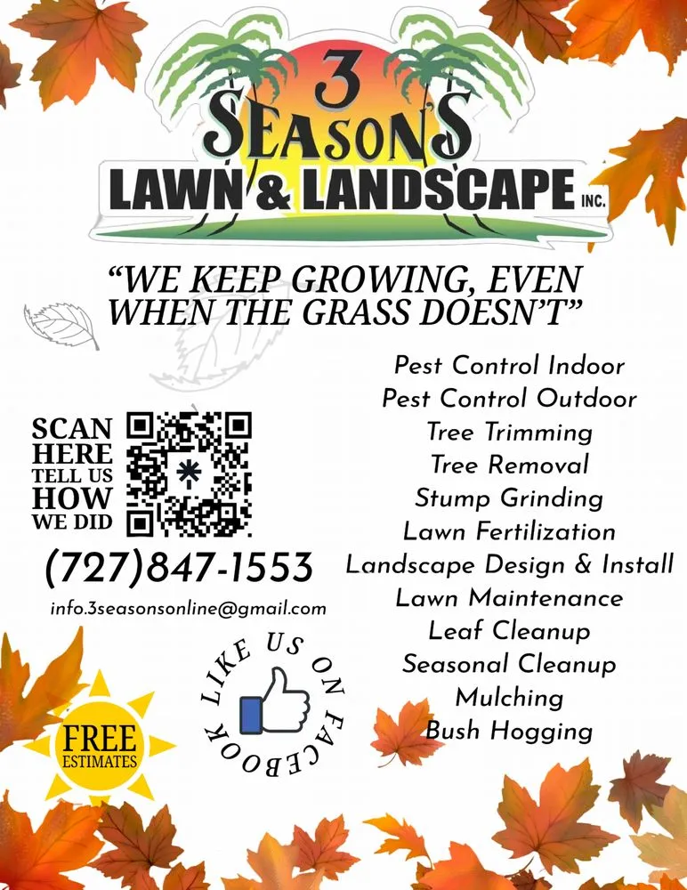 Trusted landscaping services in New Port Richey, FL by 3 Seasons Lawn & Landscape