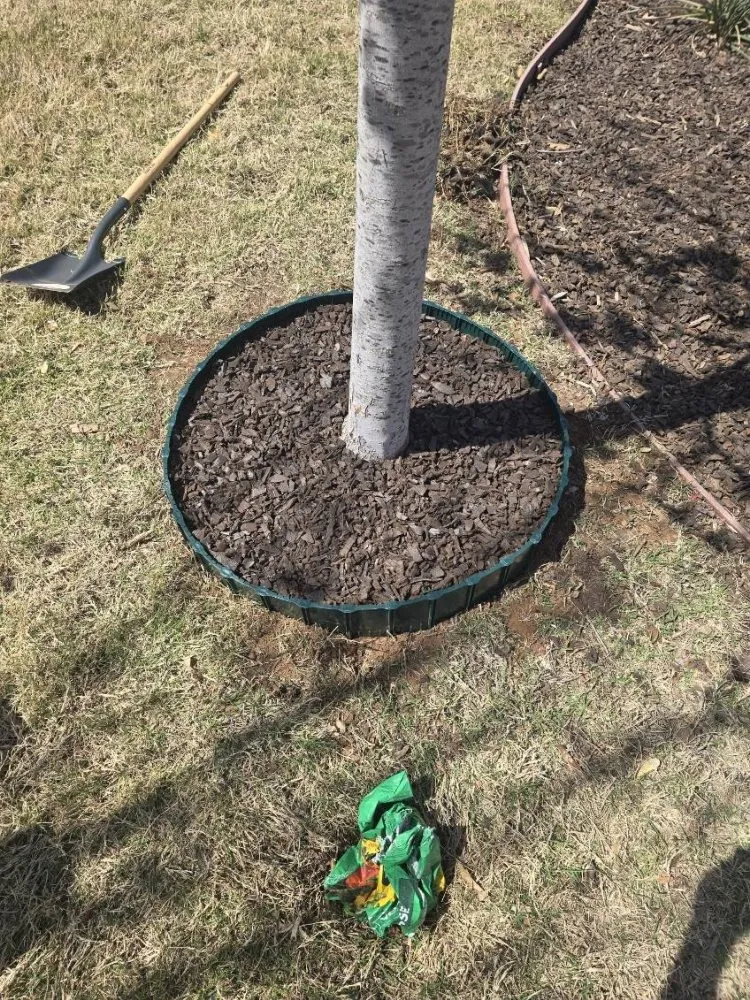 Trusted garden landscaping with custom design in Oklahoma City, OK by 3 Stones Landscaping