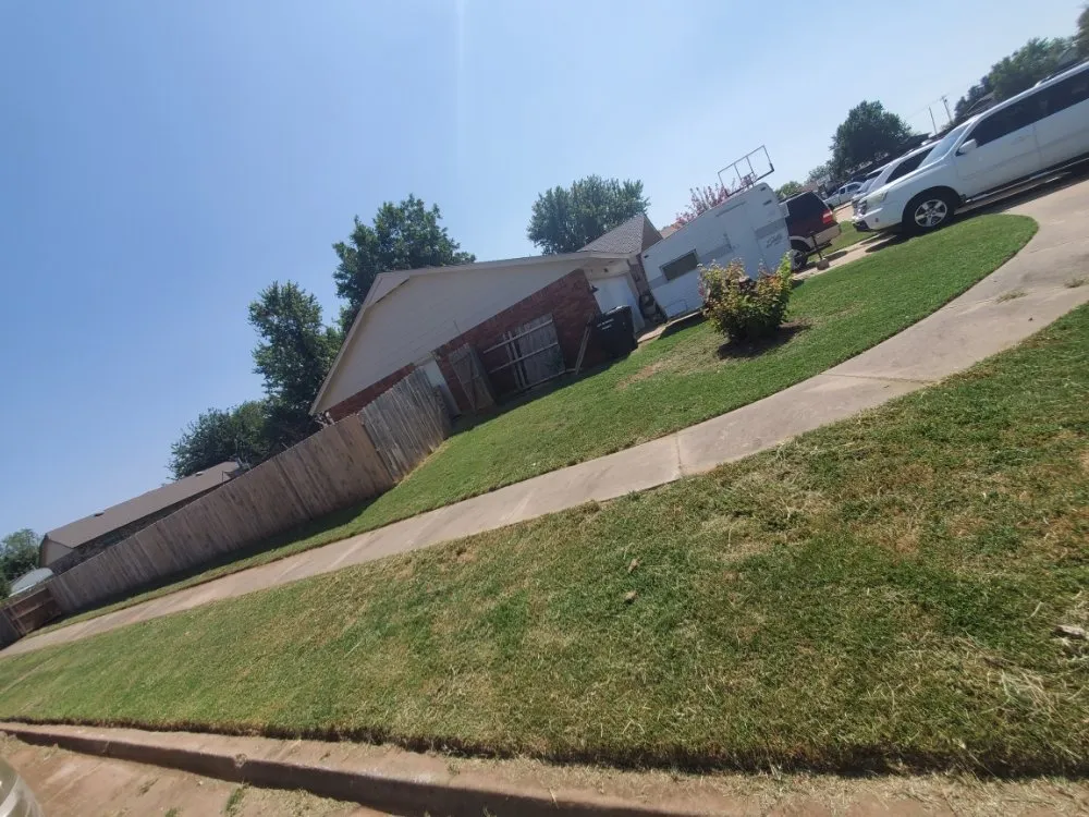 Custom garden landscaping in Oklahoma City, OK - 3 Stones Landscaping