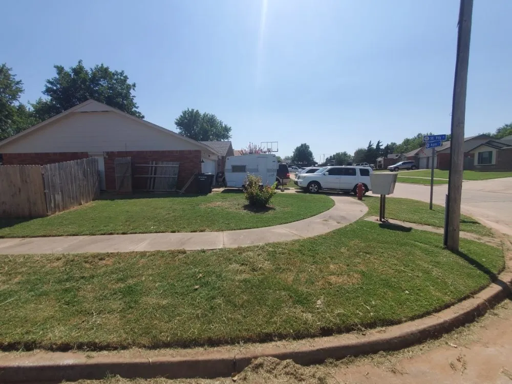 Expert residential landscaping in Oklahoma City, OK by 3 Stones Landscaping