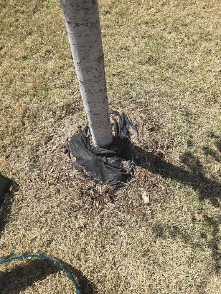 Professional lawn mowing service for beautiful yards in Oklahoma City, OK by 3 Stones Landscaping