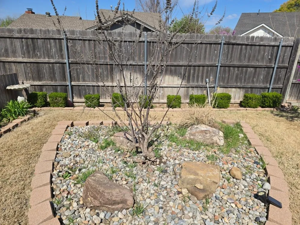 Affordable landscape installation in Oklahoma City, OK - 3 Stones Landscaping