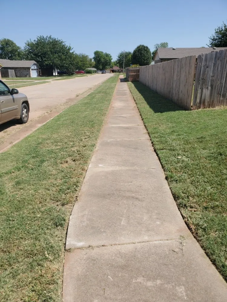 Custom yard cleanup service in Oklahoma City, OK by 3 Stones Landscaping