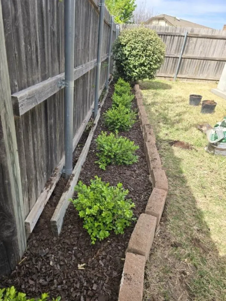 Local yard maintenance for residential properties in Oklahoma City, OK by 3 Stones Landscaping
