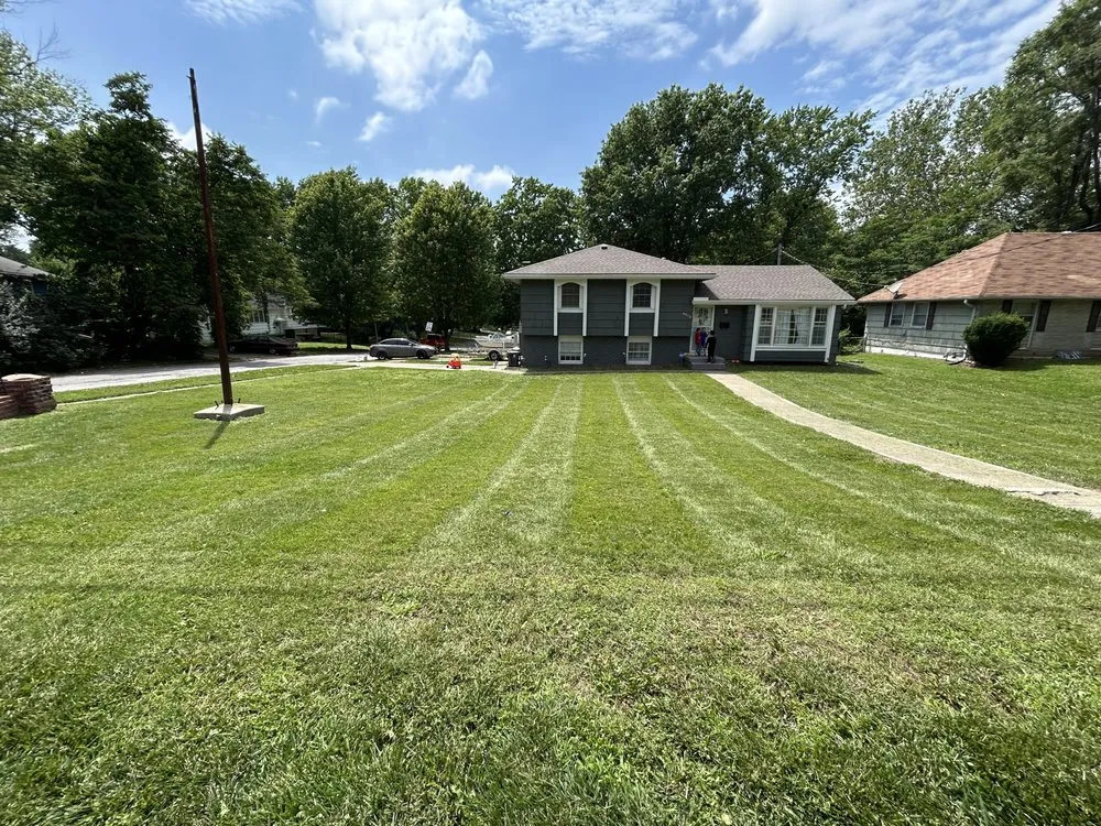 Affordable outdoor landscaping with custom design across Kansas City, MO - 3 Stooges Lawn Care