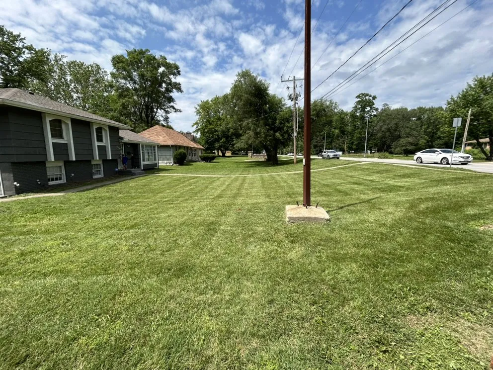 Local landscaping services for residential properties in Kansas City, MO by 3 Stooges Lawn Care