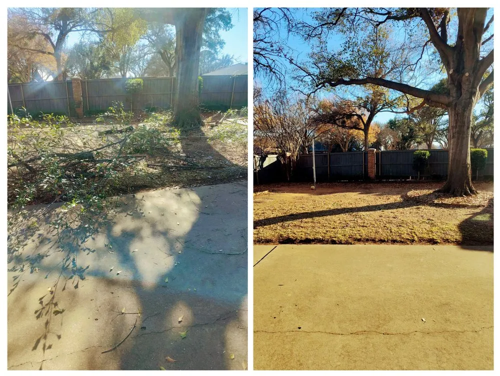 Affordable lawn mowing service in Wichita Falls, TX by 3 T Tree service & more