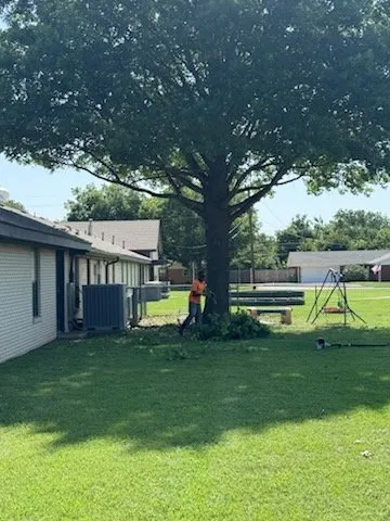 Local landscape design with custom design across Wichita Falls, TX - 3 T Tree service & more