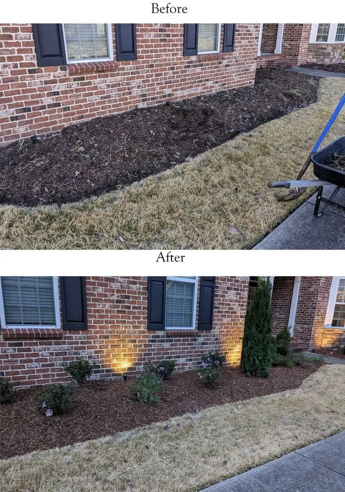 Affordable residential landscaping in Hendersonville, TN by 3 Tree