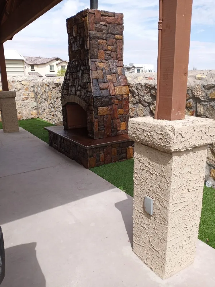 Local outdoor landscaping in El Paso, TX by 3 Valve Landscaping