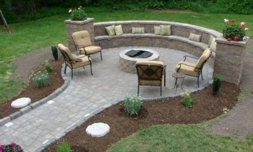 Custom landscape design with custom design in Bay Point, CA by 3 Way Pavers