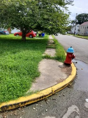 3 Wide Lawn Care Logo