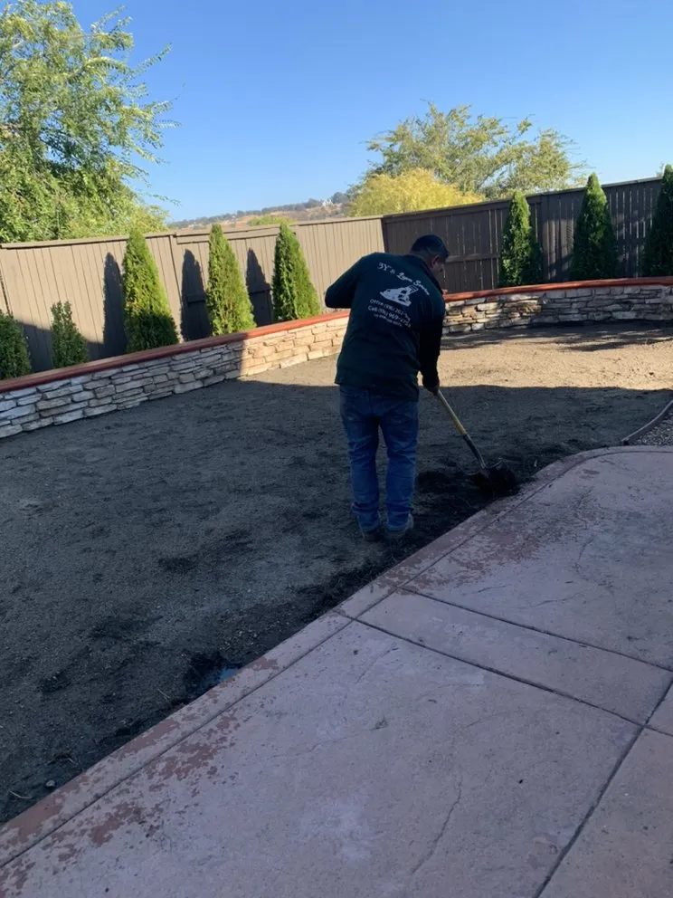 Top-rated landscape design with custom design in El Dorado Hills, CA by 3 Ys Lawn Service