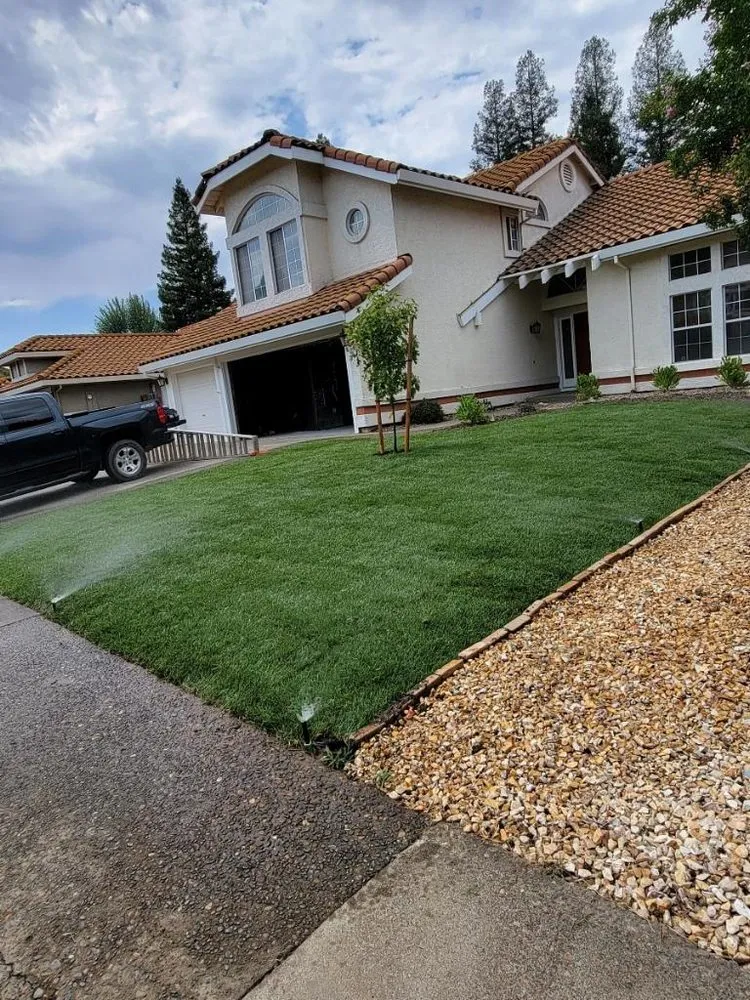 Trusted residential landscaping experts serving El Dorado Hills, CA - 3 Ys Lawn Service