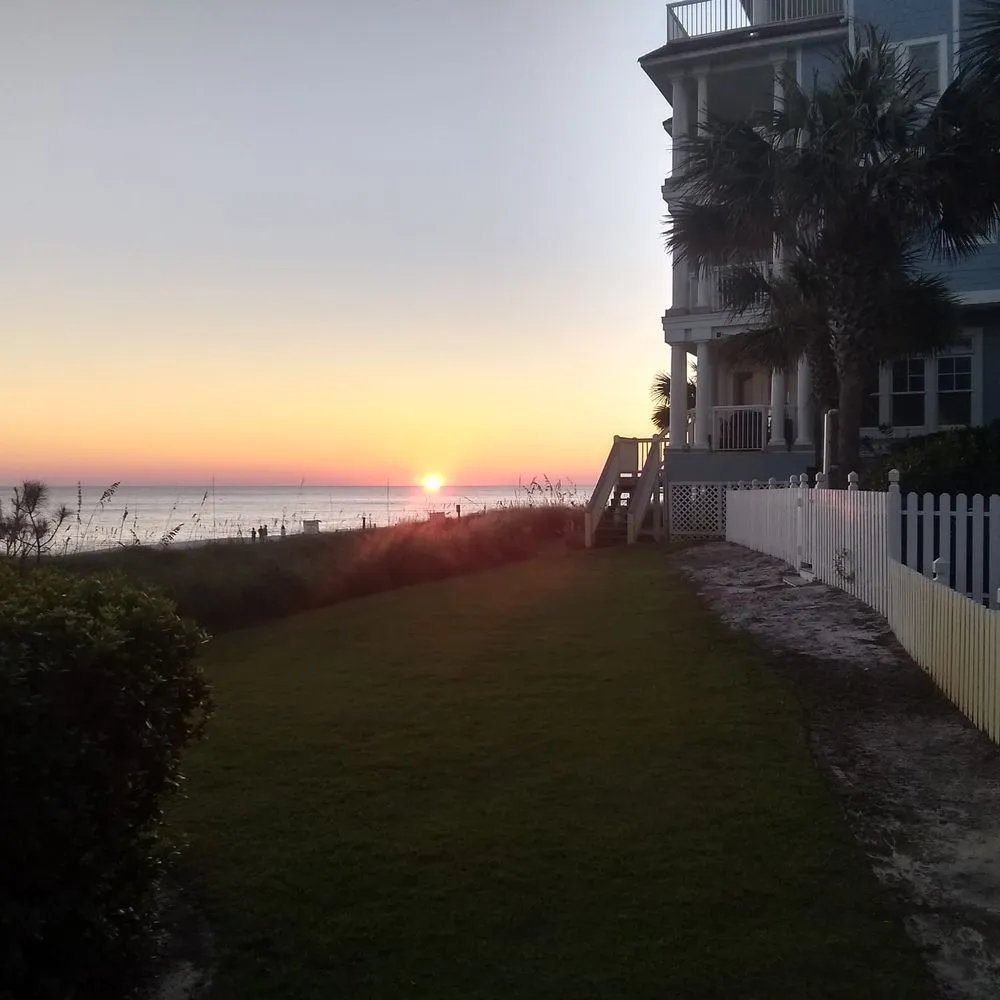 Affordable landscape design for year-round maintenance in DeFuniak Springs, FL by 30 A Beach Boyz Lawn Care Services