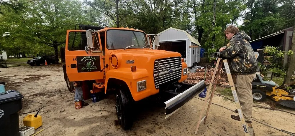 Expert lawn mowing service for beautiful yards across DeFuniak Springs, FL - 30 A Beach Boyz Lawn Care Services