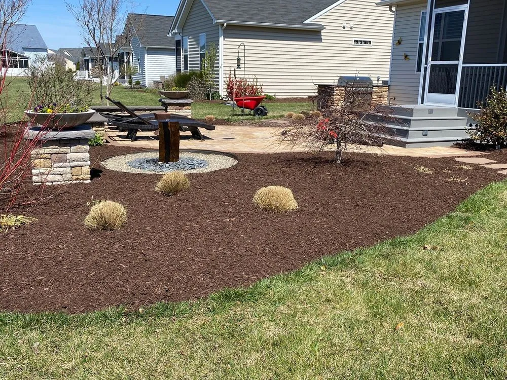 Custom landscape design in Laurel, DE - 302 Yardworks