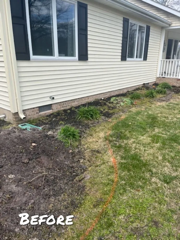 Professional outdoor landscaping in Laurel, DE by 302 Yardworks
