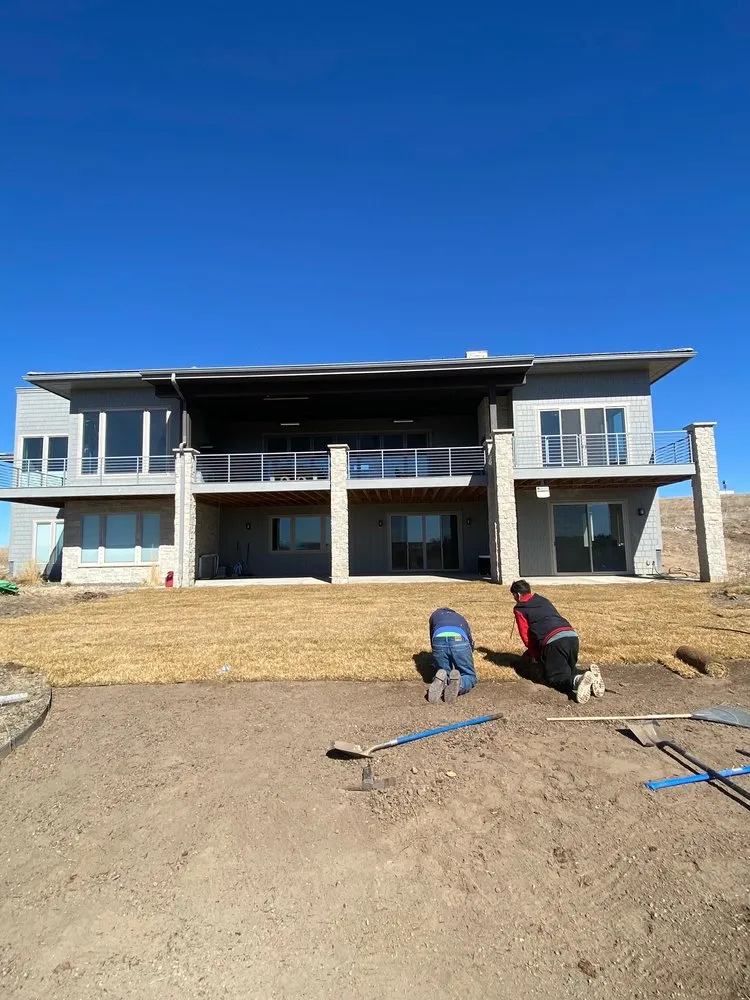 Expert garden landscaping for outdoor upgrades in Denver, CO by 303 Lawn and Landscape