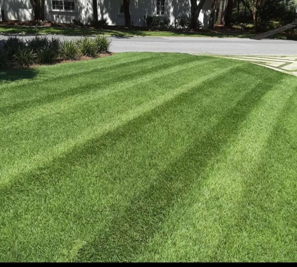 Reliable lawn mowing service for year-round maintenance in Santa Rosa Beach, FL by 30A A Cut Above The Rest